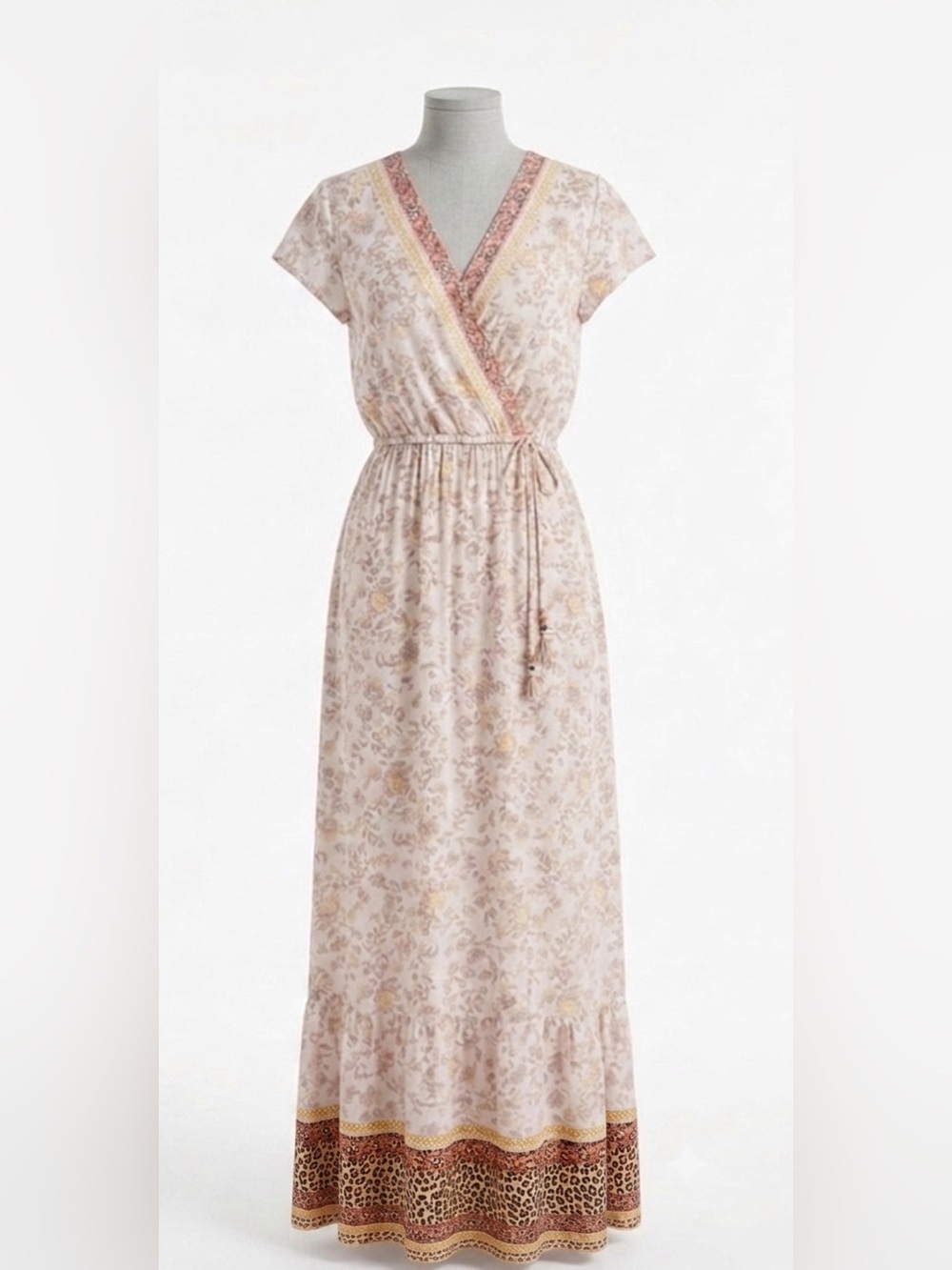 Free People Prairie Maxi Dress XS bebop
